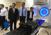Hệ thống xạ trị - xạ phẫu hiện đại nhất VN đi vào hoạt động